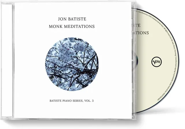 Jon Batiste Monk Meditations (CD) 