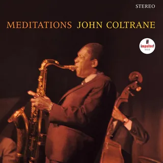 John Coltrane Meditations (LP)