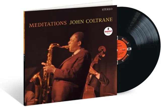 John Coltrane Meditations (LP) 