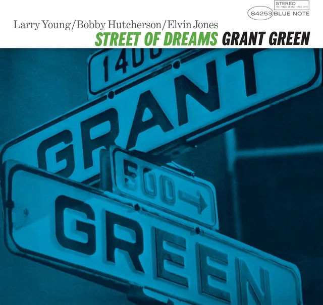 Grant Green Street Of Dreams (LP) 