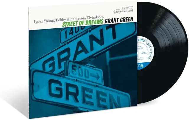 Grant Green Street Of Dreams (LP) 