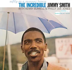 Jimmy Smith Softly As A Summer Breeze (LP)