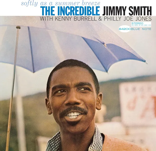 Jimmy Smith Softly As A Summer Breeze (LP) 