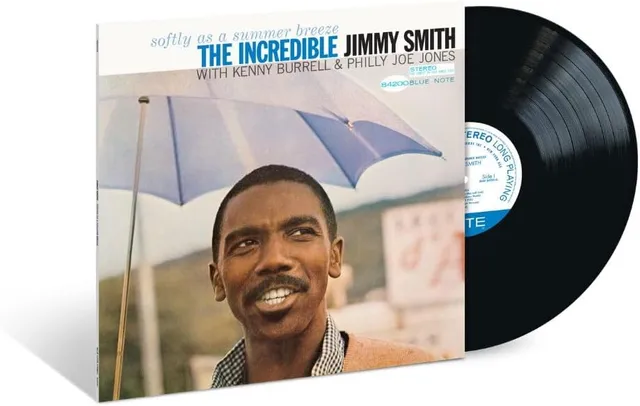 Jimmy Smith Softly As A Summer Breeze (LP) 