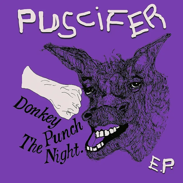 Puscifer Donkey Punch The Night EP (12") 