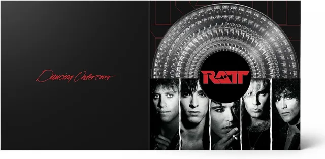 Ratt Dancing Undercover: 40th… - LTD (LP) 