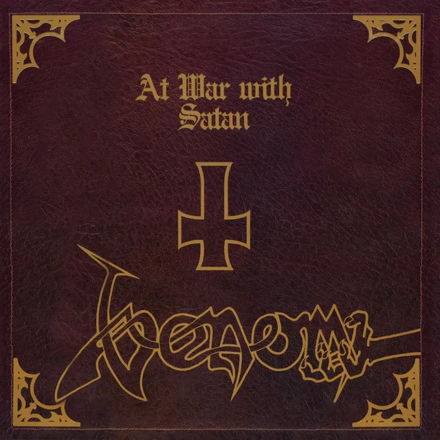 Venom At War With Satan - LTD (LP) 