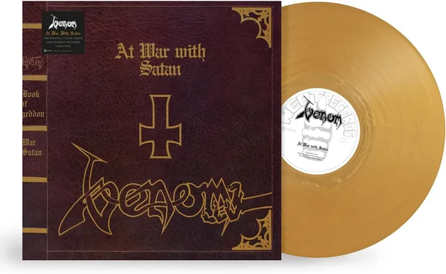 Venom At War With Satan - LTD (LP) 