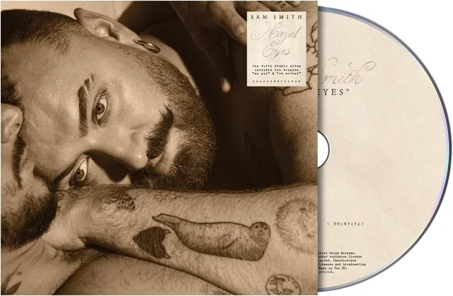 Sam Smith Hazel Eyes (CD) 