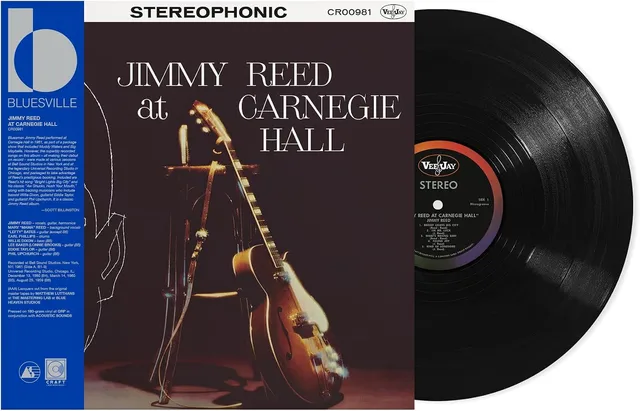 Jimmy Reed Jimmy Reed At Carnegie Hall - LTD (LP) 
