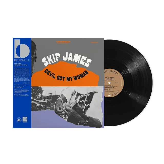 Skip James Devil Got My Woman - LTD (LP) 