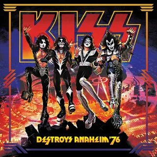 Kiss Destroys Anaheim 76 (2LP)