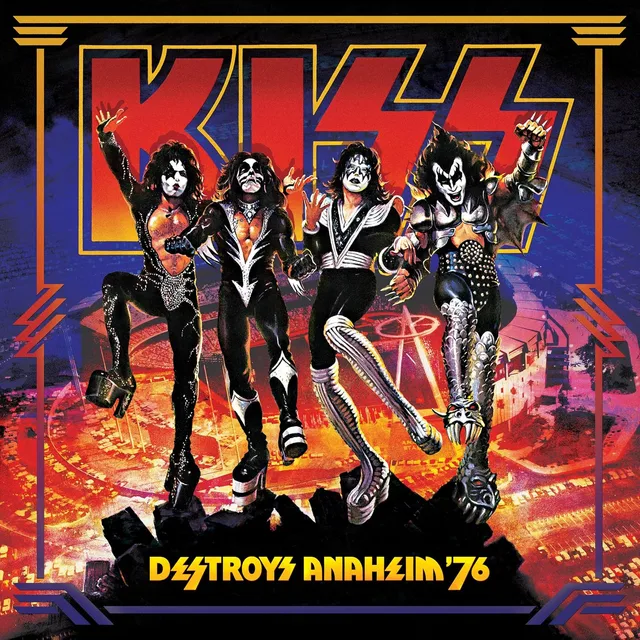 Kiss Destroys Anaheim 76 (2LP) 