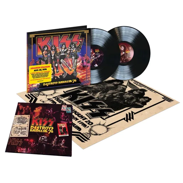 Kiss Destroys Anaheim 76 (2LP) 