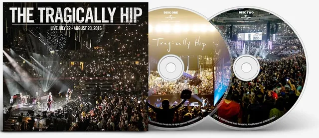 The Tragically Hip Live July 22 - August 20, 2016 (2CD) 