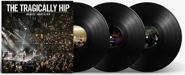 The Tragically Hip Live July 22 - August 20, 2016 (3LP) 