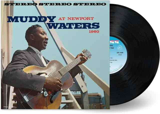 Muddy Waters Muddy Waters At Newport 1960 - LTD (LP) 