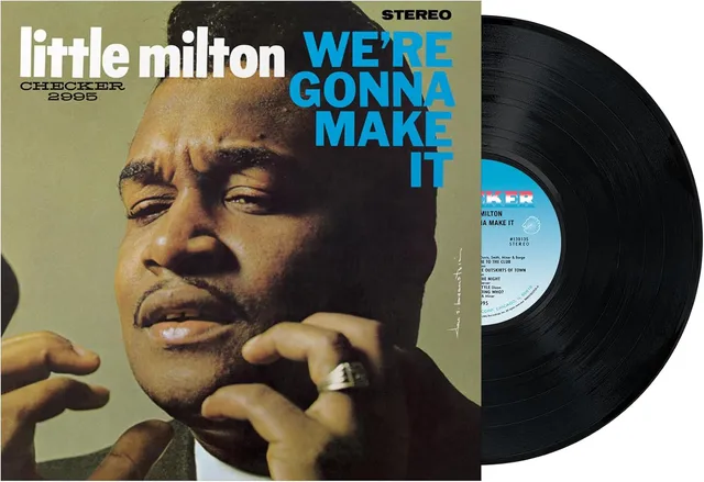 Little Milton We're Gonna Make It - LTD (LP) 