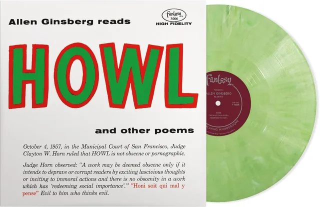 Allen Ginsberg Howl And Other Poems - LTD (LP) 