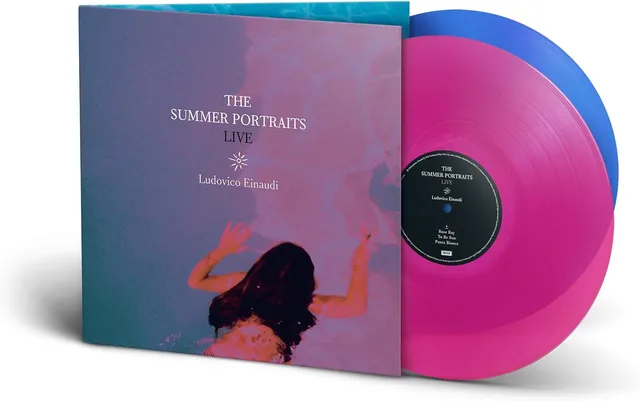 Ludovico Einaudi The Summer Portraits Live (2LP) 