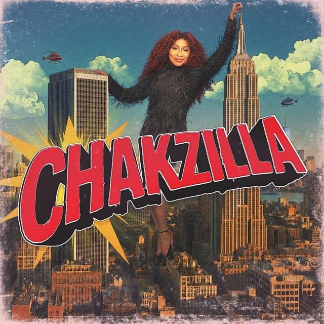 Chaka Khan Chakzilla - LTD (LP) 