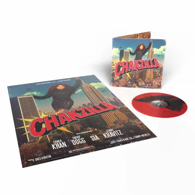 Chaka Khan Chakzilla - LTD (LP) 