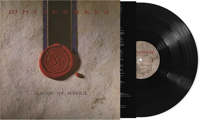 Whitesnake Slip Of The Tongue (LP) 