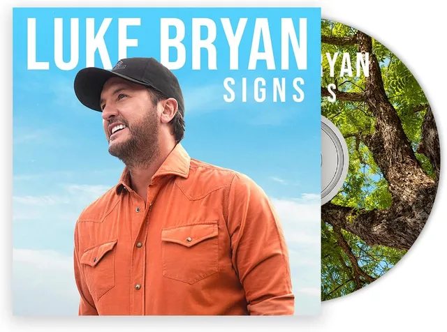 Luke Bryan Signs (CD) 