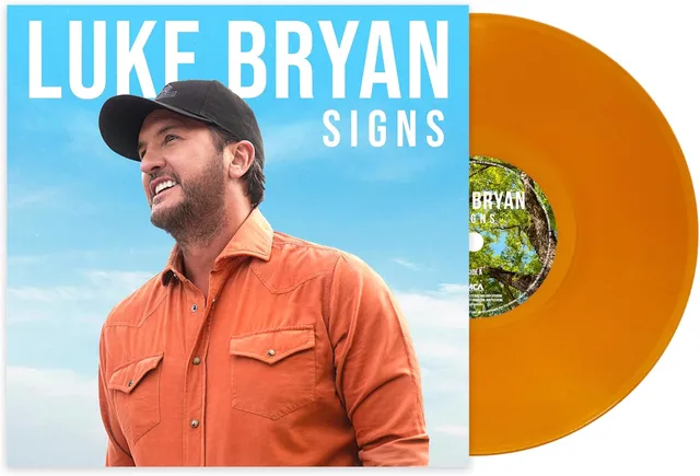 Luke Bryan Signs (LP) 