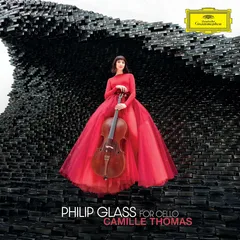 Camille Thomas Philip Glass: For Cello (LP)