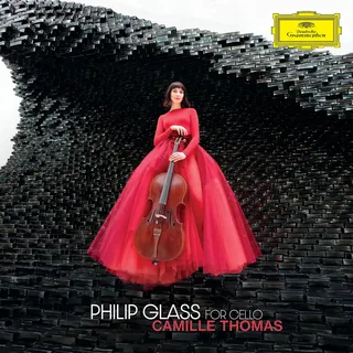 Camille Thomas Philip Glass: For Cello (LP)