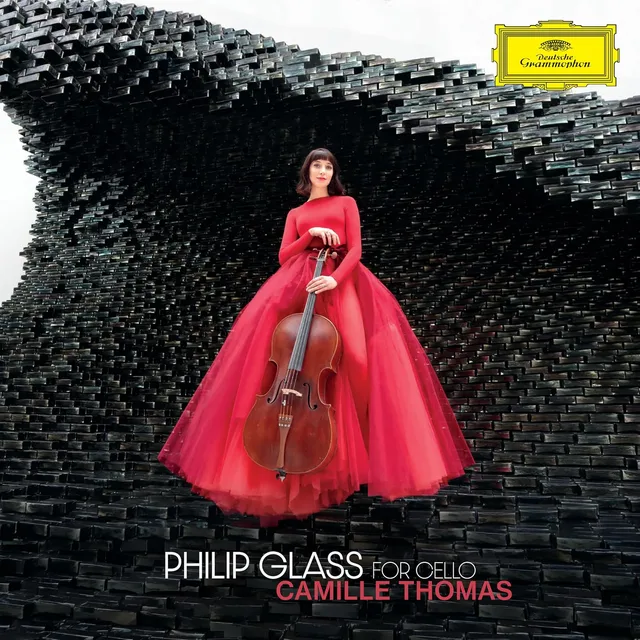 Camille Thomas Philip Glass: For Cello (LP) 