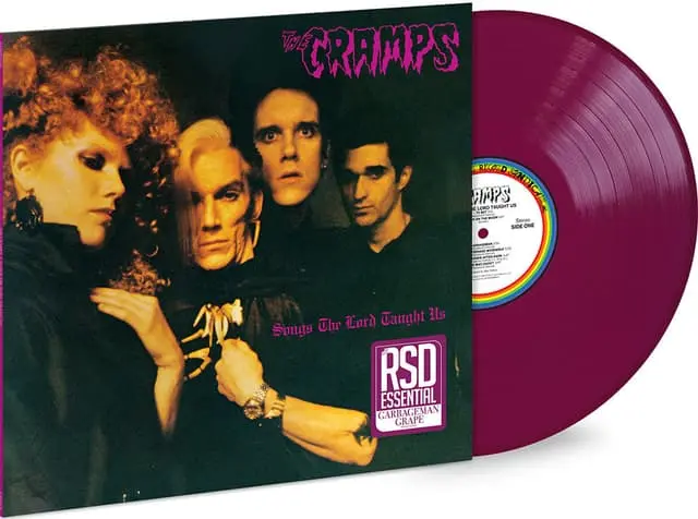 The Cramps Songs The Lord Taught Us - LTD (LP) 