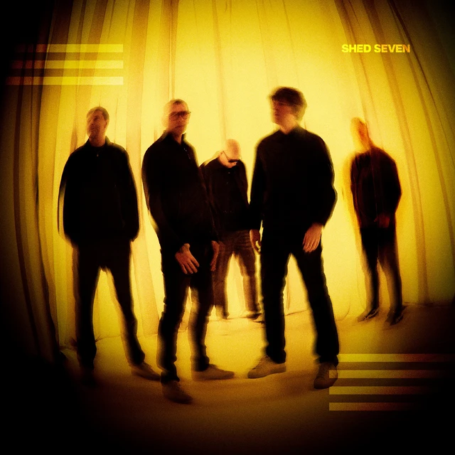 Shed Seven Shed Seven (LP) 