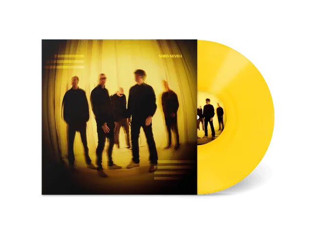Shed Seven Shed Seven (LP) 