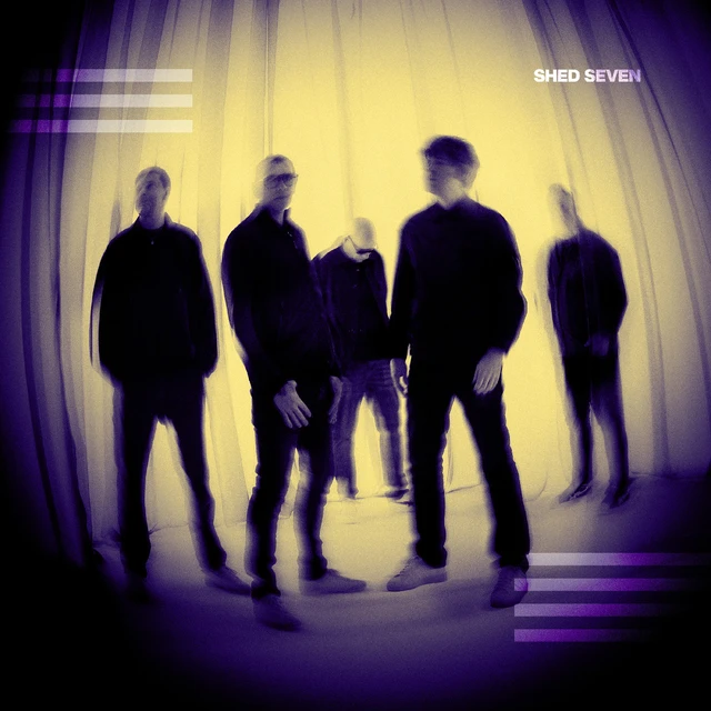 Shed Seven Shed Seven - LTD (LP) 
