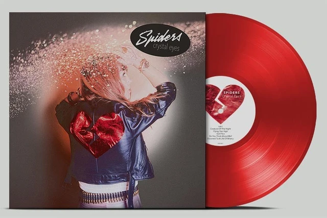 Spiders Crystal Eyes - LTD (LP) 