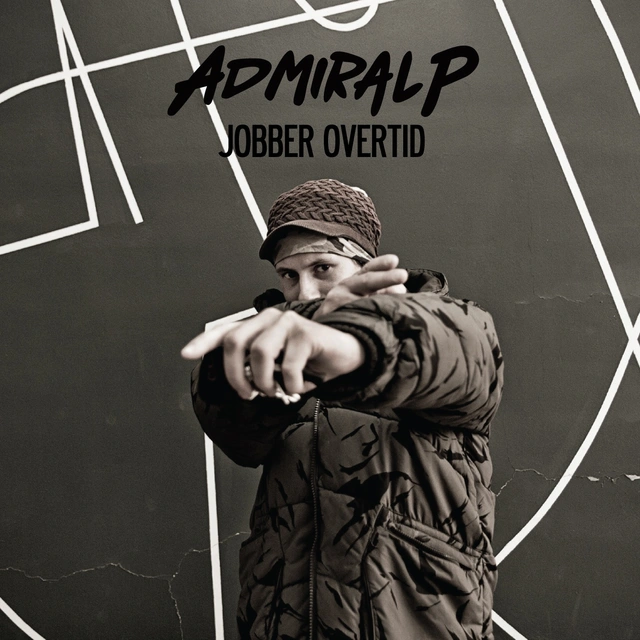 Admiral P Jobber Overtid (CD) 