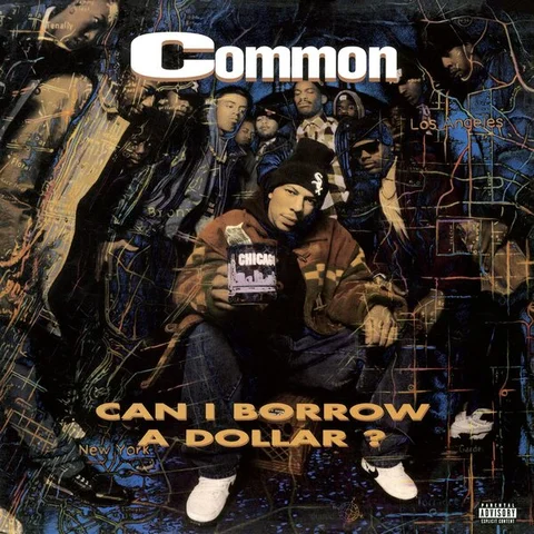 Common Can I Borrow A Dollar? (LP) 