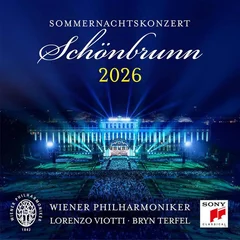 Wiener Philharmoniker Sommernachtskonzert 2026 (CD)