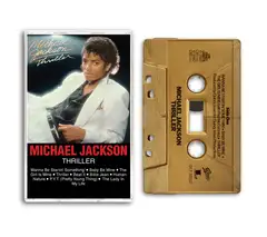 Michael Jackson Thriller (MC)