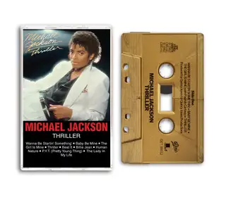 Michael Jackson Thriller (MC)