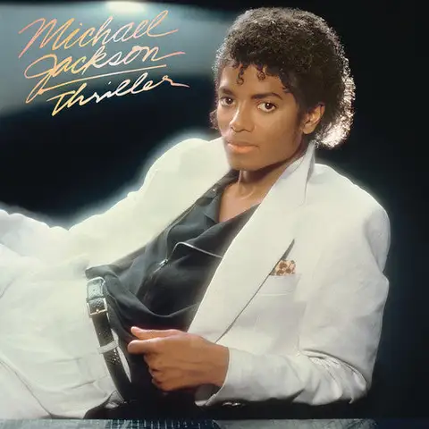 Michael Jackson Thriller - LTD (LP) 