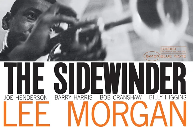 Lee Morgan The Sidewinder (LP) 