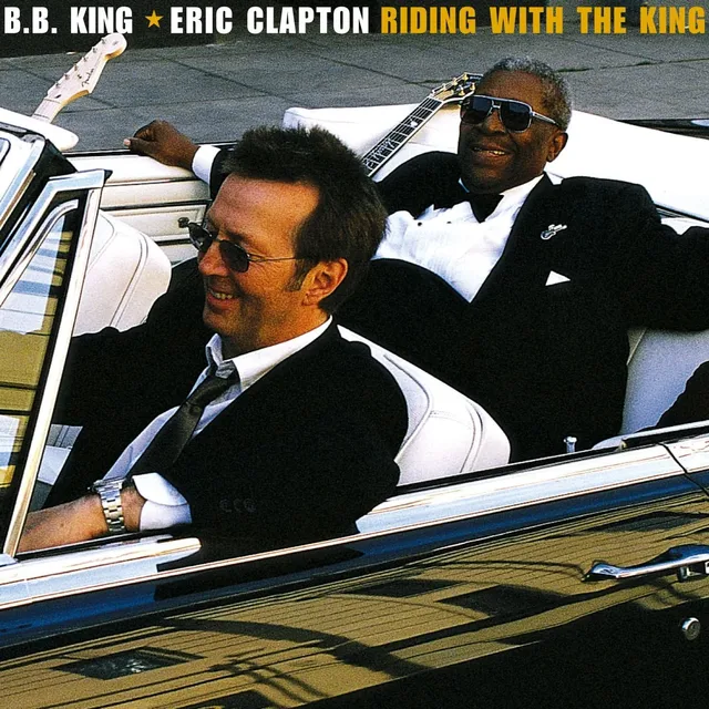 B.B. King & Eric Clapton Riding With The King (CD) 