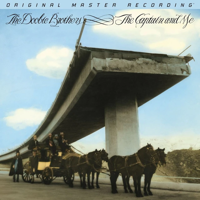 The Doobie Brothers The Captain And Me - LTD 45rpm (2LP) 