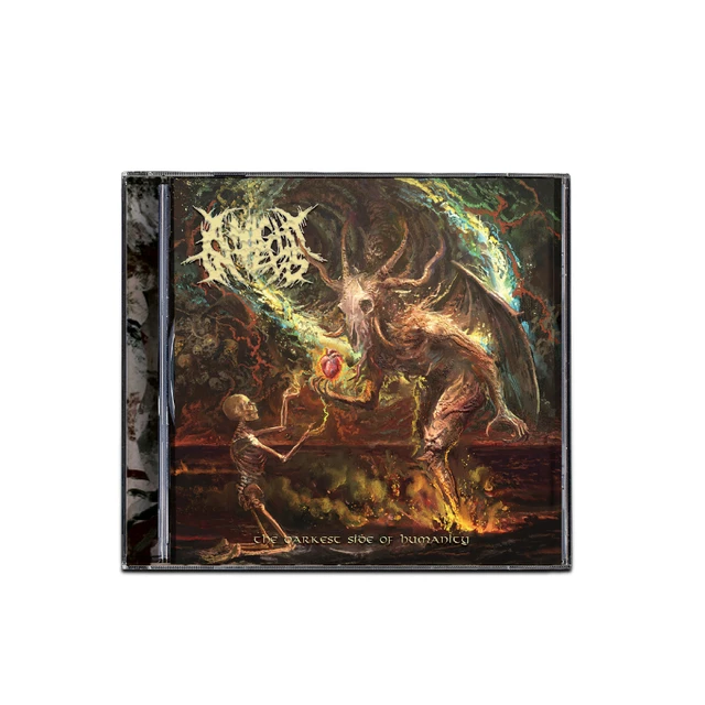 A Night In Texas The Darkest Side Of Humanity (CD) 