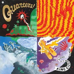 King Gizzard &amp; The Lizard Wizard Quarters! (LP)