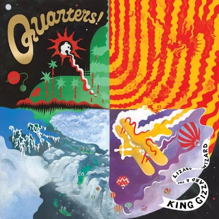 King Gizzard &amp; The Lizard Wizard Quarters! (LP)