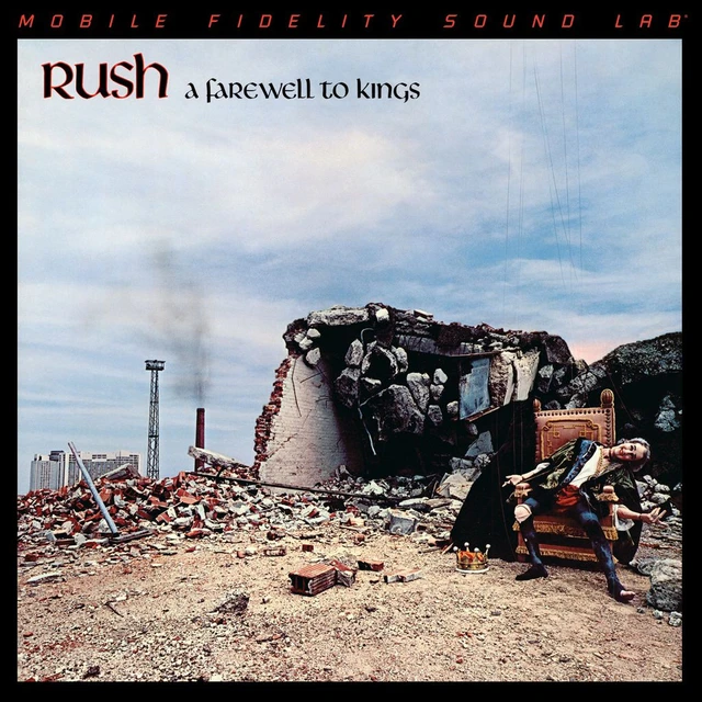 Rush A Farewell To Kings - LTD (SACD-Hybrid) 
